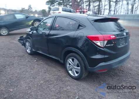2019 Honda Hr-V Ex-L из США, поврежденный, VIN 3CZRU6H72KM723083